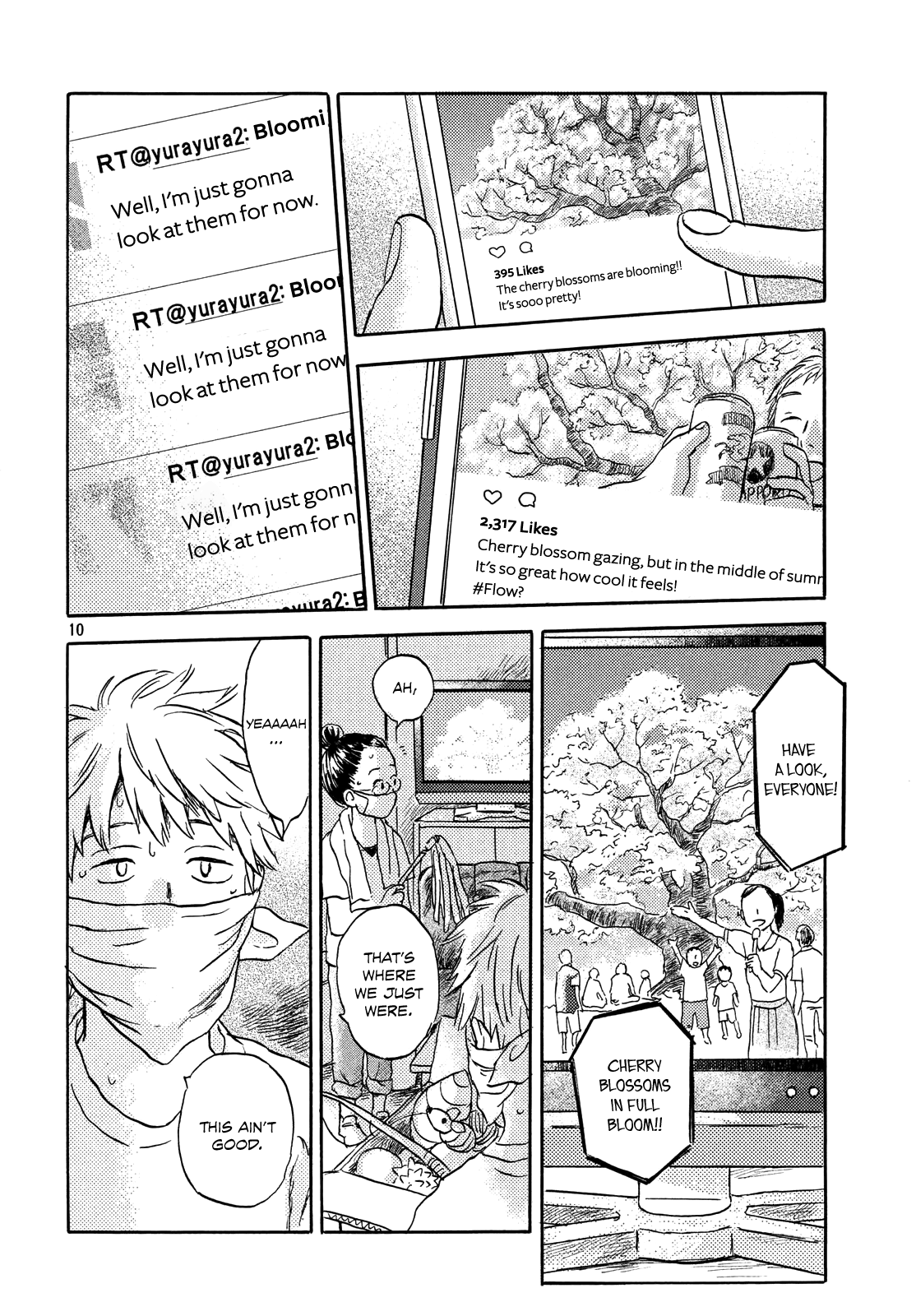 Neko ga Nishi Mukya Chapter 2 9